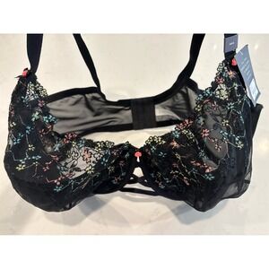 Stunning Lightly Lined French Balconette Bra From The Seriously Sexy Collection